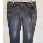 Lucky Brand Lolita Skinny Jeans Washed Black 10/30 - GUC Photo 5