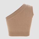 Cider One Shoulder Sweater Top Photo 1