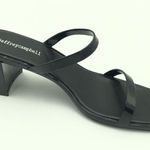 Jeffrey Campbell NWOT Black Jamm-3 Jelly Slide Sandal Heels Size 10 Photo 7