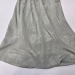 Tularosa Natalie Embroidered Midi Dress in Blue Abyss XS Photo 10