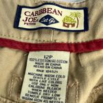 Caribbean Joe  petite let go khaki shorts size women’s 12 Petit Photo 2