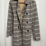 Solitaire Plaid trench coat Photo 0