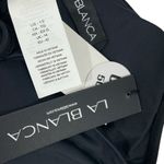 La Blanca island goddess Black One-Piece Swimsuit Photo 4