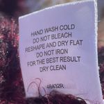 Romeo + Juliet Couture burgundy & black marled fluffy sweater / L/XL / EUC! Photo 9