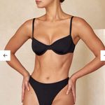 Monday Swimwear Capri Top In Black Photo 4