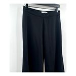 JUST FEMALE Amber Black Wide Leg High Rise Split Hem Pant Size Extra Small Photo 1