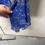 Free People  Serena Blouse Floral Flowy Photo 5