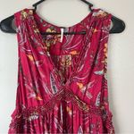 Free People  Purple Haze Tunic Top Hummingbird Print women’s medium fall Photo 7