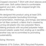 Wild Fable Short Sleeve Slim Fit Cropped T-Shirt Mustard Yellow Distressed Small Photo 5