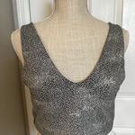 OFFLINE Herringbone Jacquard Longline Sports Bra sz L NWOT Gray Size L Photo 1