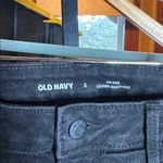 Old Navy Women's Black Mid-Rise Kicker Boot-Cut Size 2 Photo 5