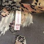 Xhilaration XS floral button down top Photo 2
