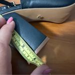 Nanette Lepore  Madeline Block Heel Black Slingback Peep Toe Square Toe Ruffle 10 Photo 7