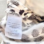 J.Crew J. Crew Leopard Print Linen Blend Easy Pant | Brown/Ivory Size 2 Photo 3