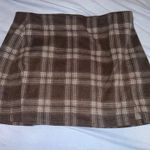 Kohls Mini Plaid Skirt  Photo 0