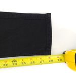 7 For All Mankind  B(air) Black Denim The Ankle Skinny Women's Size 25 Photo 9