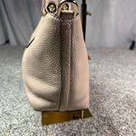 Michael Kors  Brooklyn Small Satchel Soft Pink Pebbled Leather Bag Photo 7