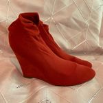 Free People vegan stocking new women’s wedge heels US8 orange Photo 2