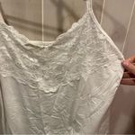 Studio Y Vintage y2k lace trim cami stretchy babydoll  white angel fairy Photo 9
