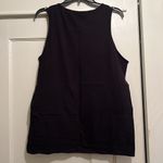 Black Matter  | Black Floral Skull Tank Top Size Large Hot Topic Brand Photo 3