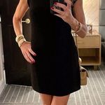 Reformation Chaine Black Mini Dress XS Photo 0