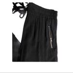 Love Tree  Black High Waist Pull On Trousers Photo 5