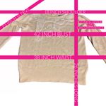 VINTAGE 1980'S CERVELLE CREAM & WHITE SILK BLEND BEADED SWEATER (L) Size L Photo 10