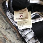 Hollister Black White Tie Dye Strappy Bikini Top Sz XS Photo 3