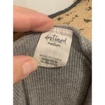 destined (F-173) Womens Crop Top Size M Gray Color Photo 4
