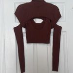 12th Tribe brown two piece sweater set Photo 1