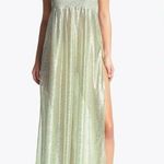 Kurt Geiger NEW Shoreditch Iridescent Maxi Dress Size Small Beachy Swim Cover Up Photo 0