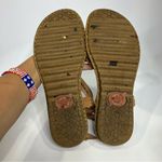 Born Rainey Strappy Sandals tan leather women’s size 10/42 casual boho‎ cottage Photo 6