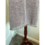 Ann Taylor Short Sleeve Multicolor Sweater Dress Knee-Length Large Photo 4