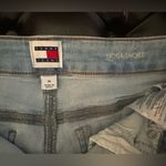 Tommy Hilfiger  Tommy Jeans Nora Mid-Rise Denim Shorts Photo 5