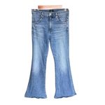 Citizens of Humanity - Claire Mid-Rise Super Flare Boho Jeans Sz 27 Photo 2