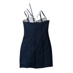 White Fox Boutique - No Regrets Mini Dress in Black Photo 3