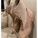 Circus by Sam Edelman Sam Edelman Lydell Combat Boot Sesame Suede Beige, S87 Photo 10