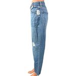 Old Navy NEW  Women's Blue High Rise Curvy O.G. Straight Denim Jeans Size 12 Photo 1