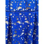 City Chic So Fancy Electric Blue Lace Crochet Dress NWT Photo 5