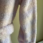 Fluffy cotton candy bath robe Alexander del rossa one size fitting Purple Size M Photo 5