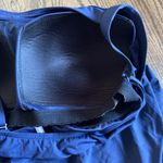 Lands' End Womens Solid Navy Blue Banded Tankini Swim Suit Top Plus Size 16DD Photo 2