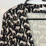 Diane Von Furstenberg  100% Silk African Zoo New Julian Twist Wrap Dress Sz 2 Photo 4