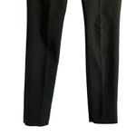 Vince  Coin Pocket Slim Pleated Italian Stretch Legging Pant Trouser Black Size 4 Photo 6
