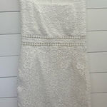 Magnolia Boutique Women's White Lace Mini Dress Size M‎ Party Cocktail Size M Photo 0