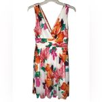 Vivienne Tam 50% OFF VIVIENNIE TAM Large Floral mesh v-neck mini dress fairycore fairy Photo 1