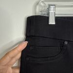 Liverpool Jeans Company NWT Stitch Fix Liverpool Chloe Pull On Ankle Skinny Black Rinse Size 6/28 Photo 6