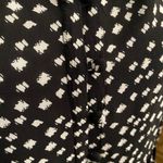 Anthropologie Maeve by  Black and White Women's Top Photo 2