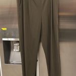 Trina Turk 💕💕 Sky Pant ~ Lounge Knit Olive Green XL NWT Photo 8