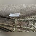 Bishop and Young  ALESSIA dress metallic fabric glam gold size S NWT Photo 1