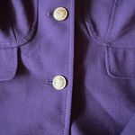 Delta Vintage  airlines purple blazer 8 Photo 2